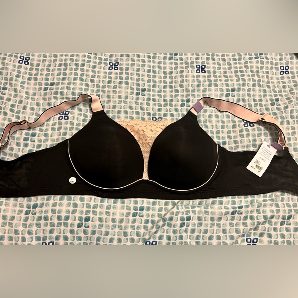 Cacique cooling no wire sports bra 38 D